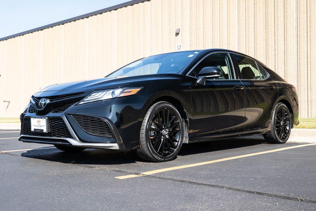 used 2023 Toyota Camry car, priced at $27,332