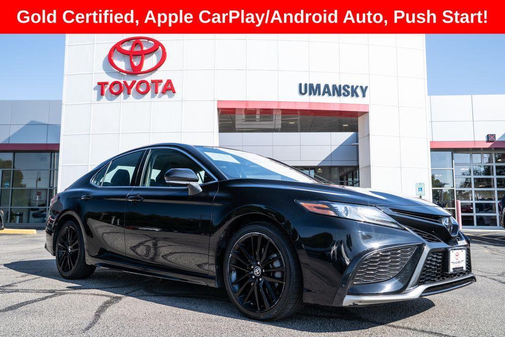 used 2023 Toyota Camry car, priced at $27,332
