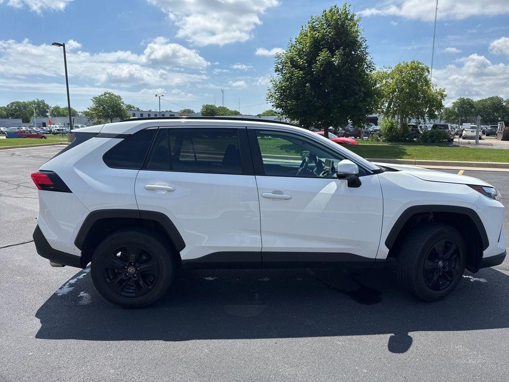 used 2023 Toyota RAV4 car, priced at $28,584