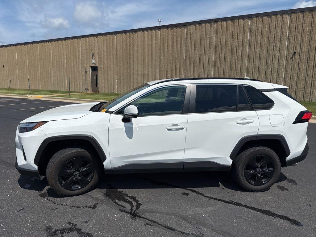 used 2023 Toyota RAV4 car, priced at $28,584
