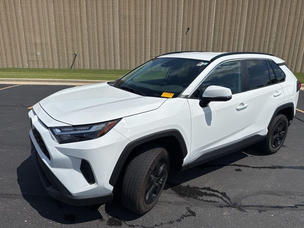 used 2023 Toyota RAV4 car, priced at $28,584