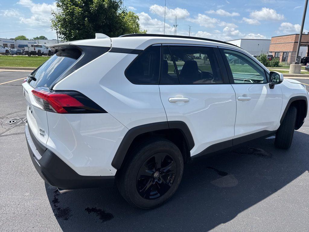 used 2023 Toyota RAV4 car, priced at $28,584