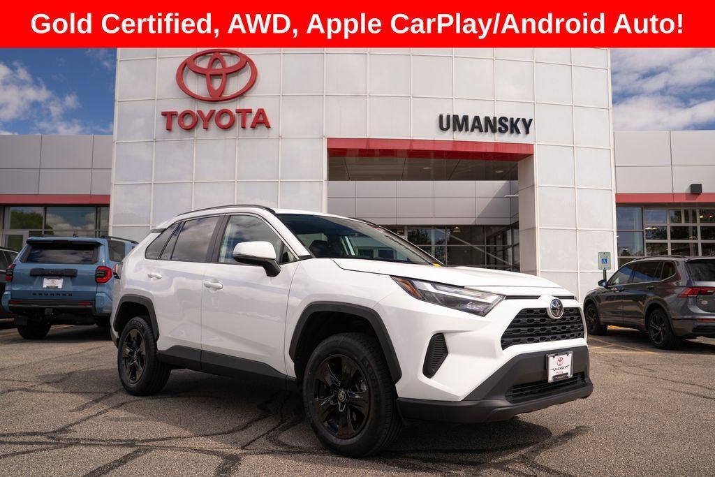 used 2023 Toyota RAV4 car, priced at $28,497