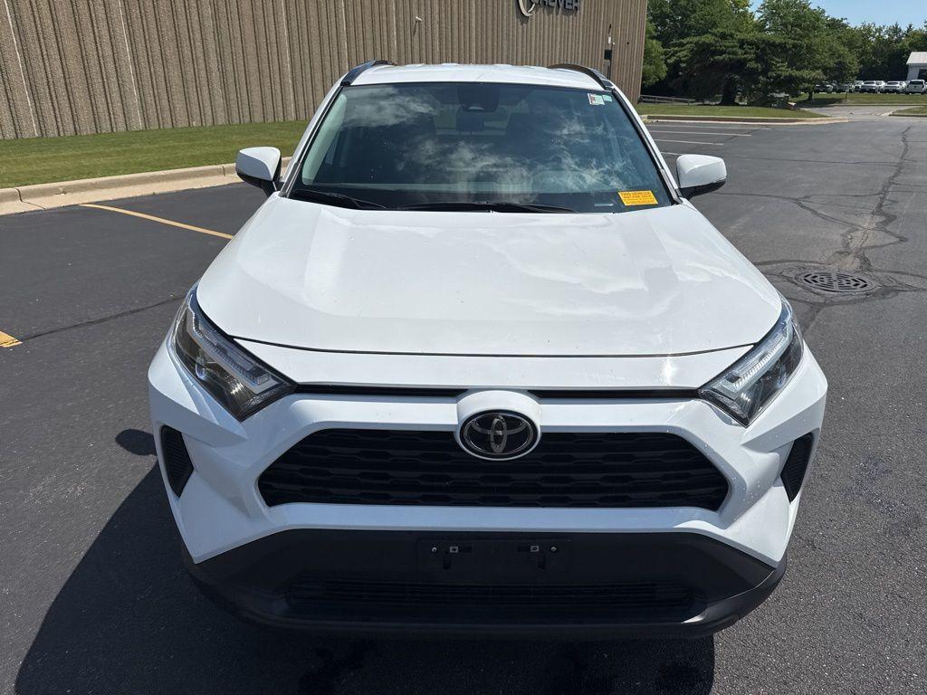 used 2023 Toyota RAV4 car, priced at $28,584