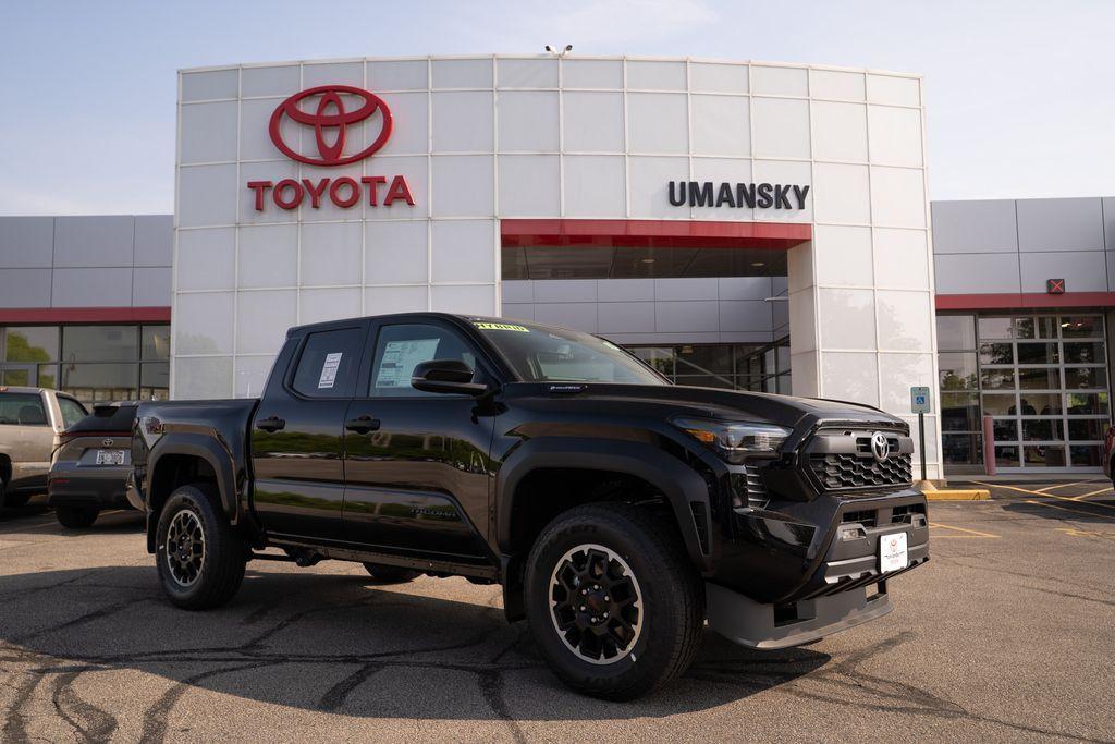 new 2025 Toyota Tacoma Hybrid car, priced at $52,977