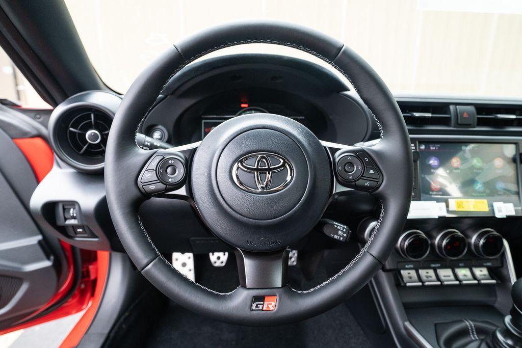 new 2025 Toyota GR86 car, priced at $37,777