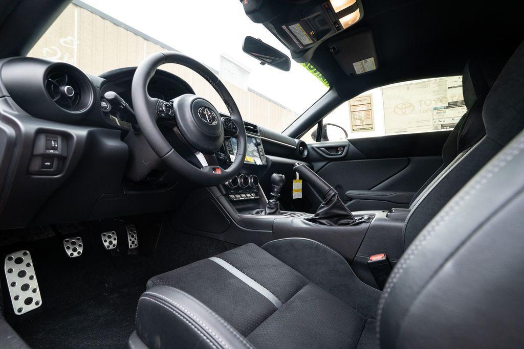 new 2025 Toyota GR86 car, priced at $37,777