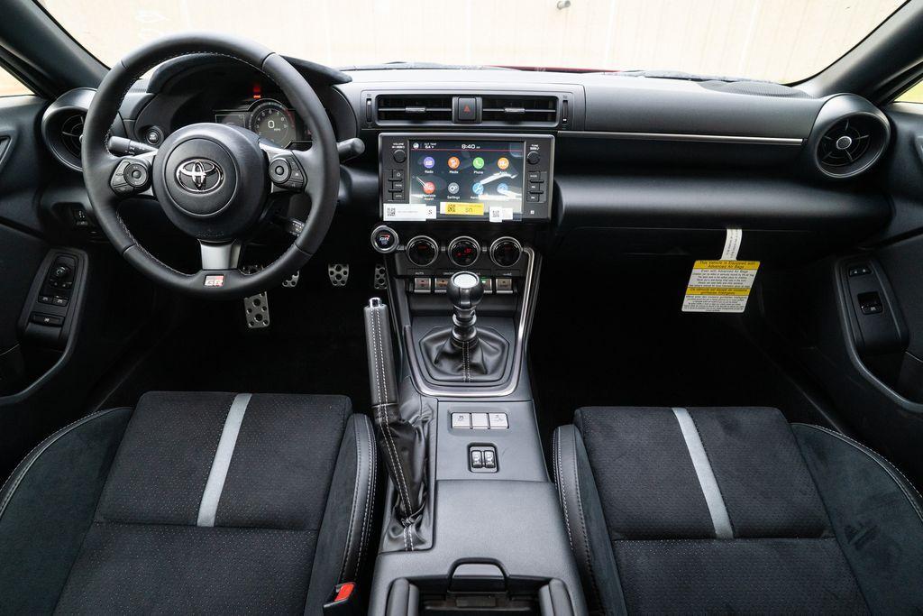 new 2025 Toyota GR86 car, priced at $37,777