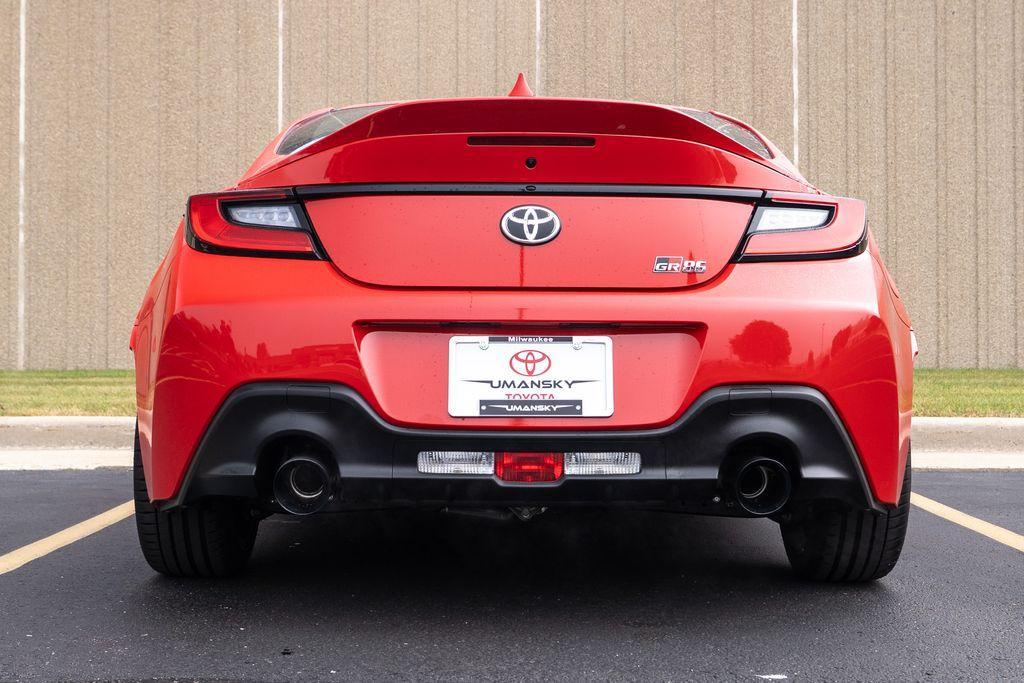 new 2025 Toyota GR86 car, priced at $37,777