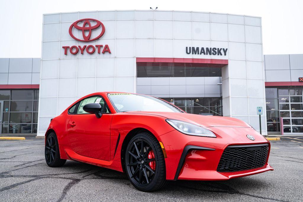 new 2025 Toyota GR86 car, priced at $37,777