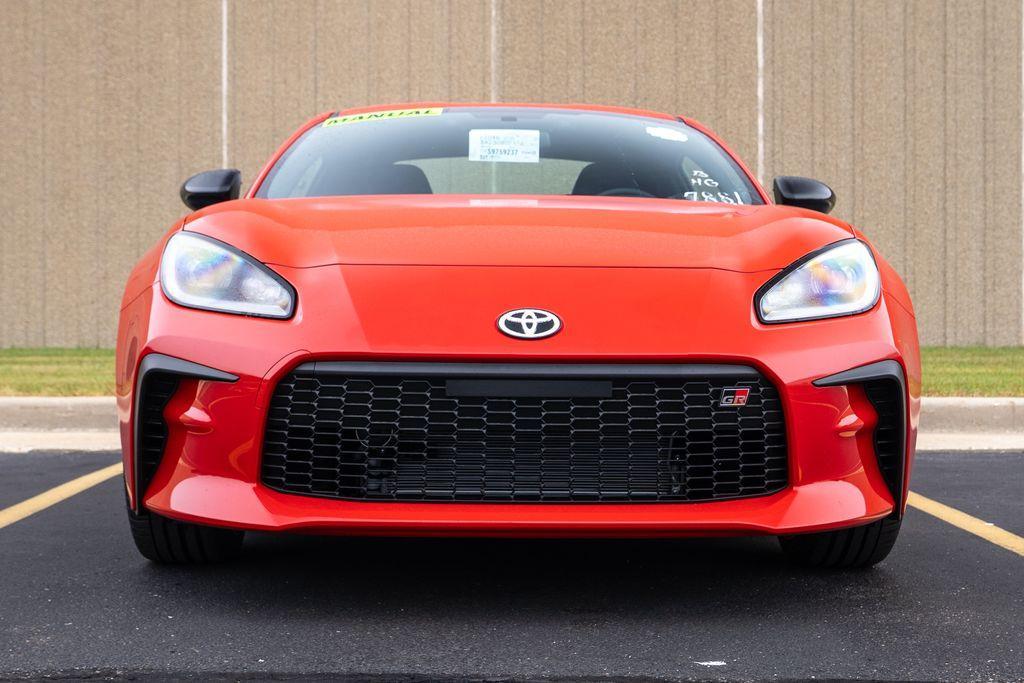new 2025 Toyota GR86 car, priced at $37,777