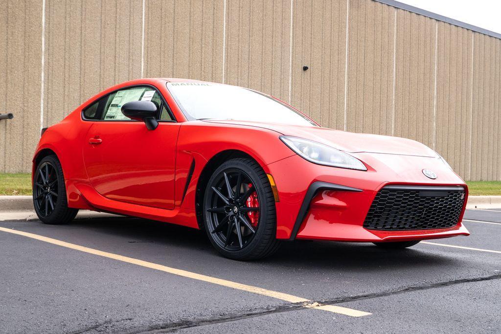 new 2025 Toyota GR86 car, priced at $37,777
