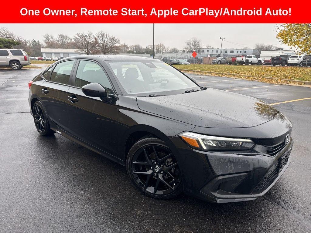used 2023 Honda Civic car, priced at $23,338