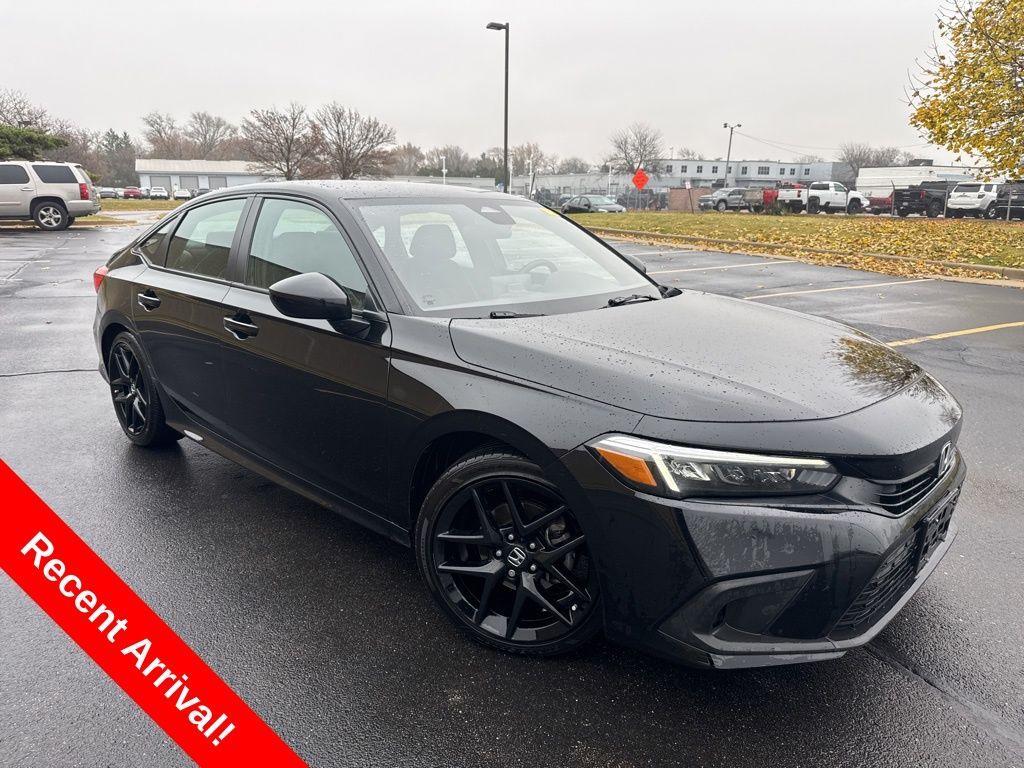 used 2023 Honda Civic car, priced at $23,611