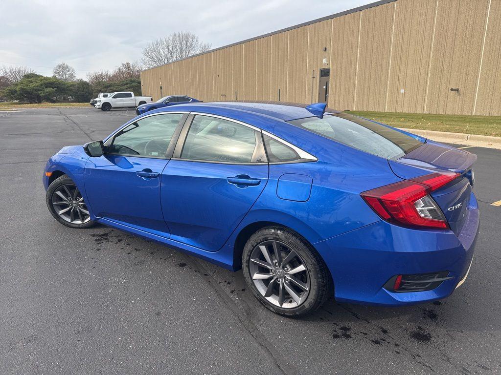 used 2020 Honda Civic car, priced at $19,238