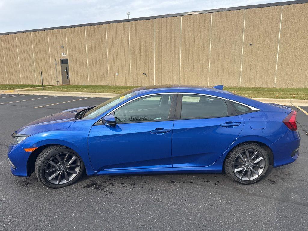 used 2020 Honda Civic car, priced at $19,238