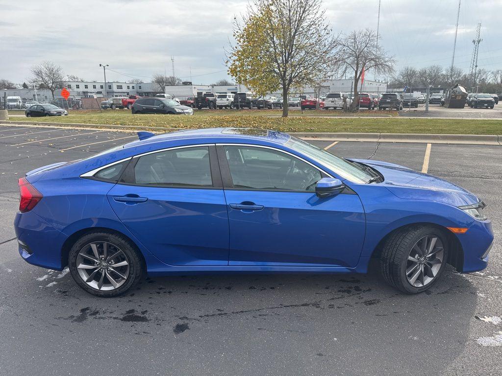 used 2020 Honda Civic car, priced at $19,238