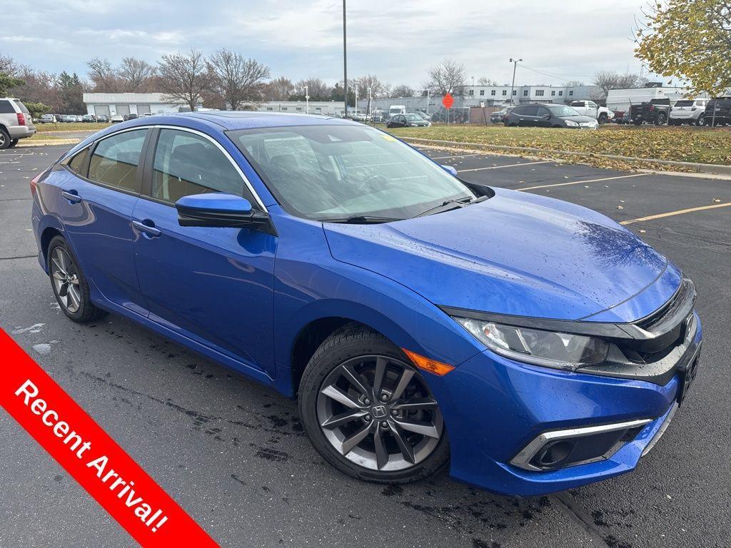 used 2020 Honda Civic car, priced at $19,238