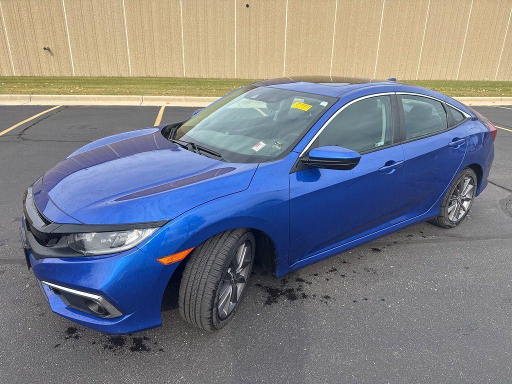 used 2020 Honda Civic car, priced at $19,238