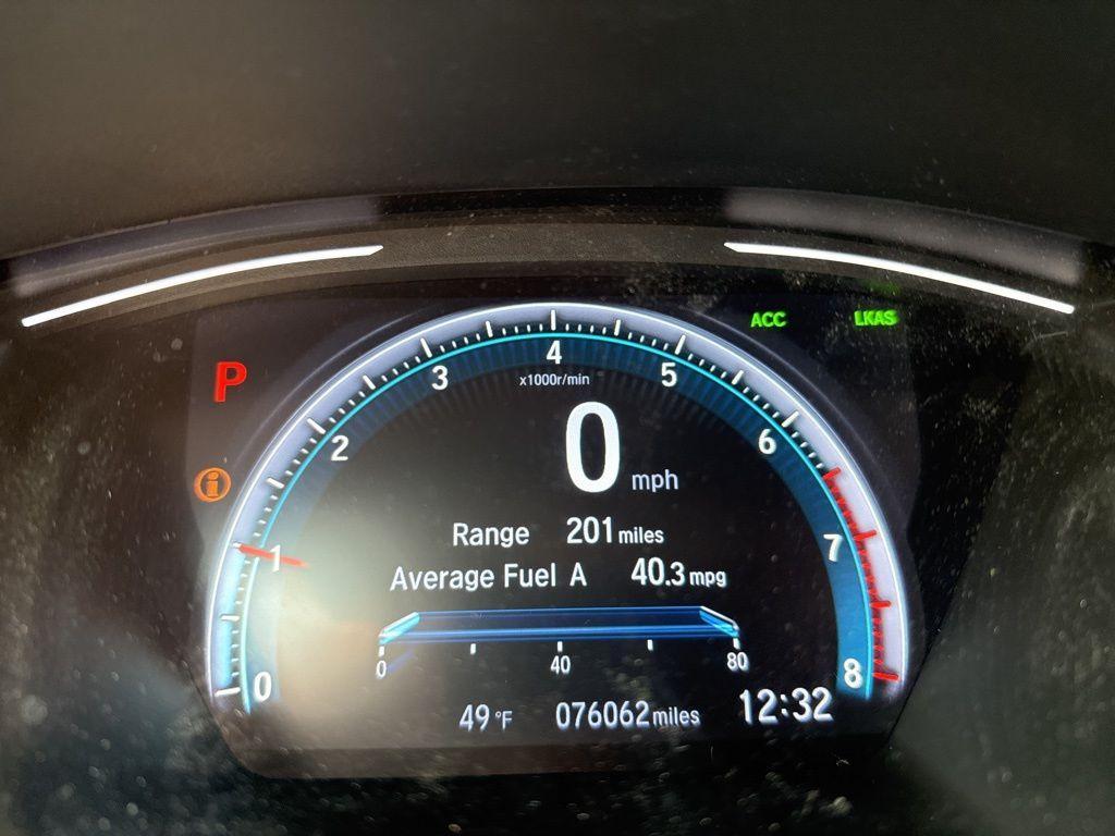 used 2020 Honda Civic car, priced at $19,238