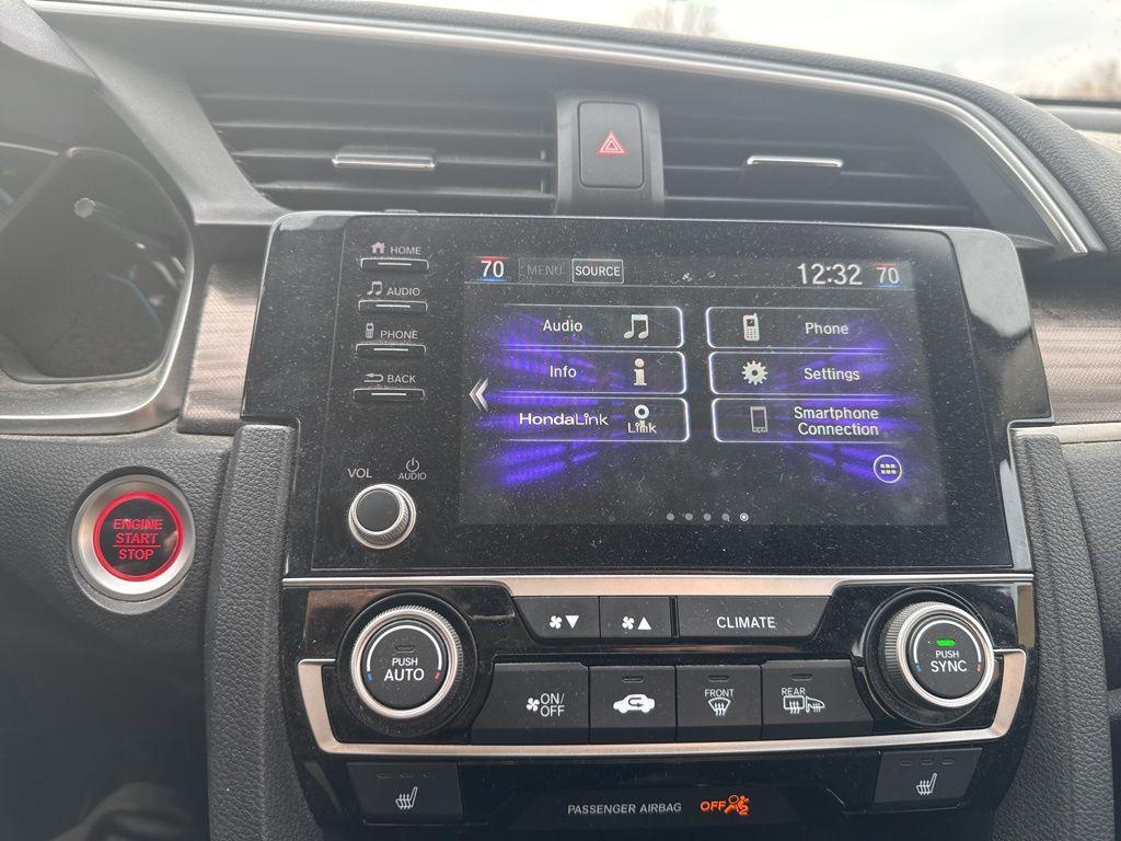 used 2020 Honda Civic car, priced at $19,238