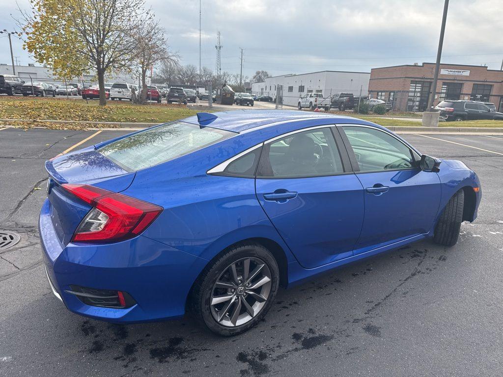 used 2020 Honda Civic car, priced at $19,238