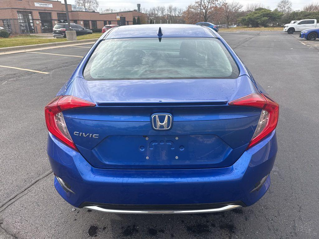 used 2020 Honda Civic car, priced at $19,238