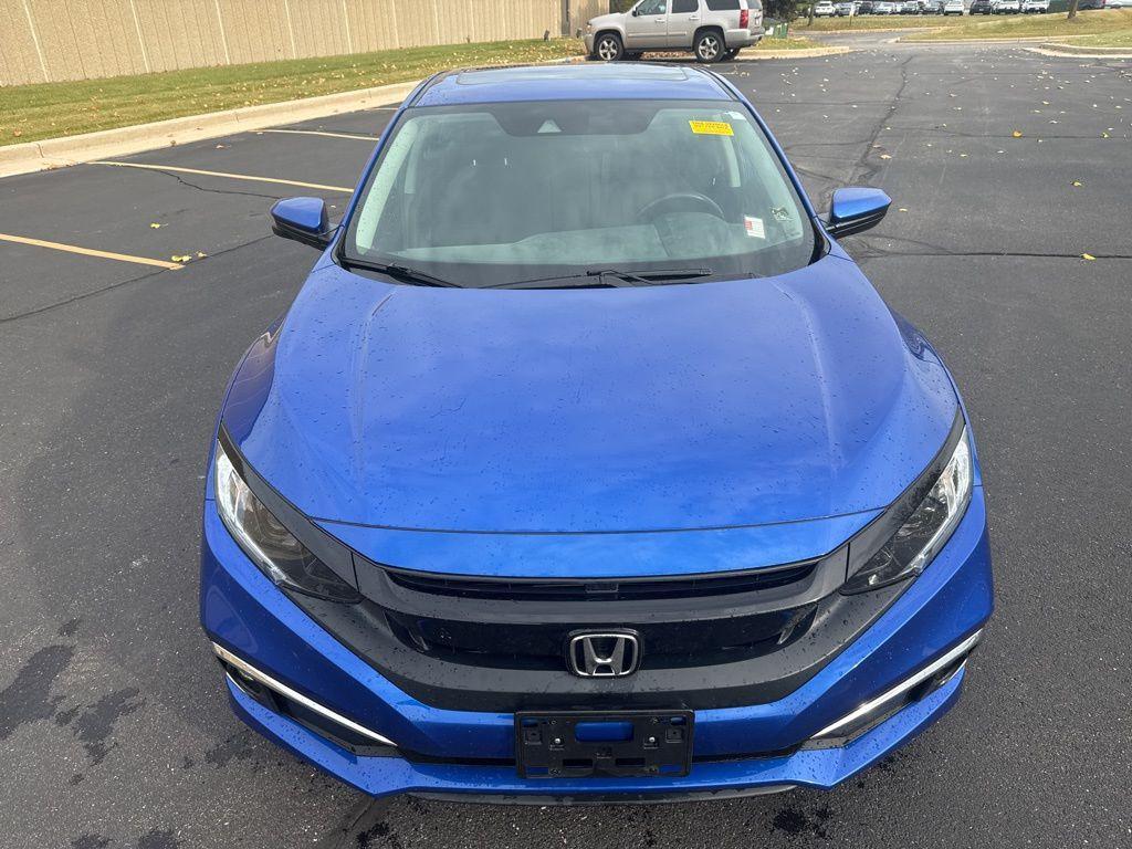 used 2020 Honda Civic car, priced at $19,238
