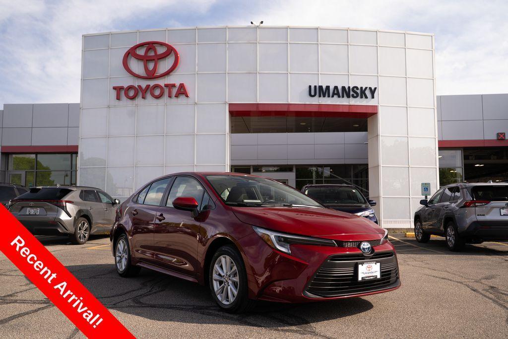 used 2023 Toyota Corolla Hybrid car, priced at $23,520