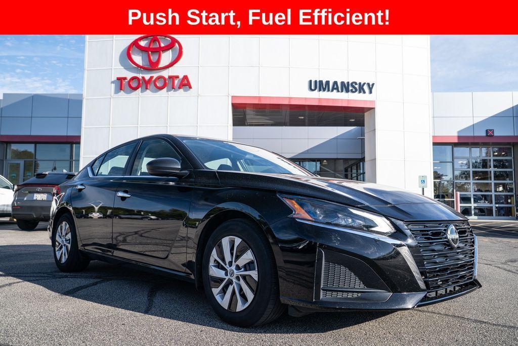 used 2024 Nissan Altima car, priced at $17,438