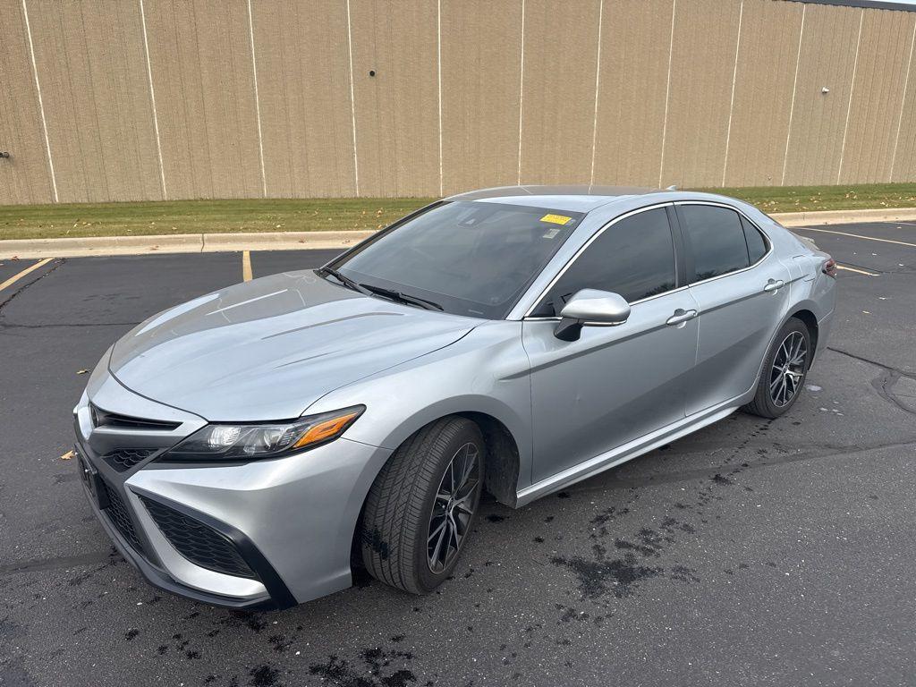 used 2023 Toyota Camry car, priced at $23,754