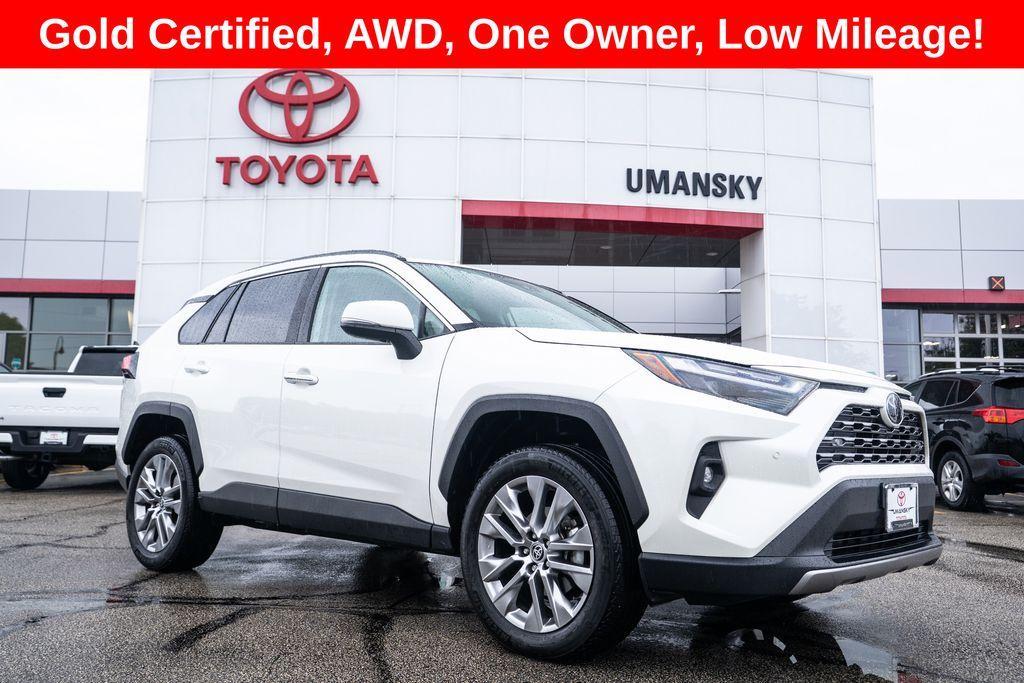 used 2022 Toyota RAV4 car, priced at $35,224