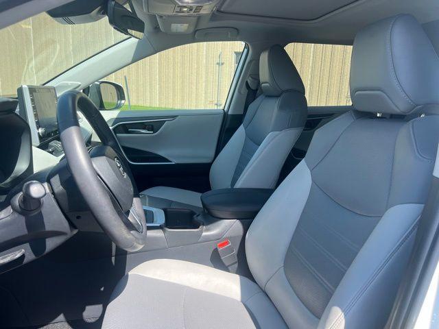 used 2022 Toyota RAV4 car, priced at $35,402