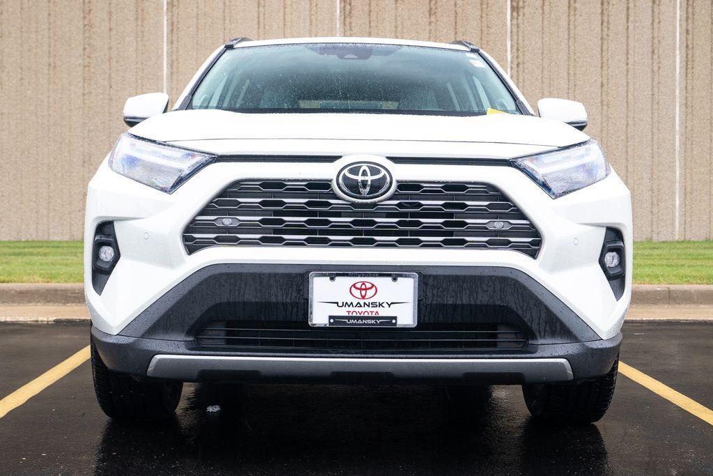 used 2022 Toyota RAV4 car, priced at $35,224