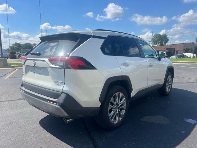 used 2022 Toyota RAV4 car, priced at $35,402