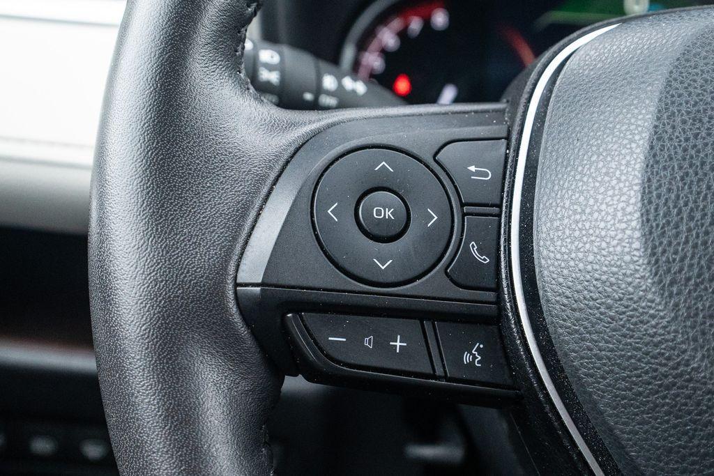 used 2022 Toyota RAV4 car, priced at $35,224