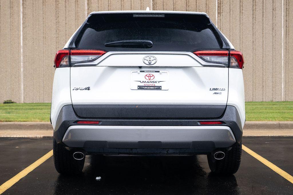 used 2022 Toyota RAV4 car, priced at $35,224