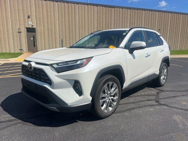 used 2022 Toyota RAV4 car, priced at $35,402