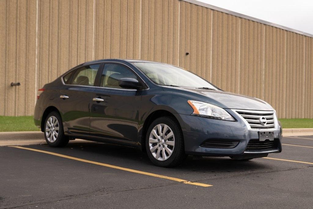 used 2015 Nissan Sentra car, priced at $11,912