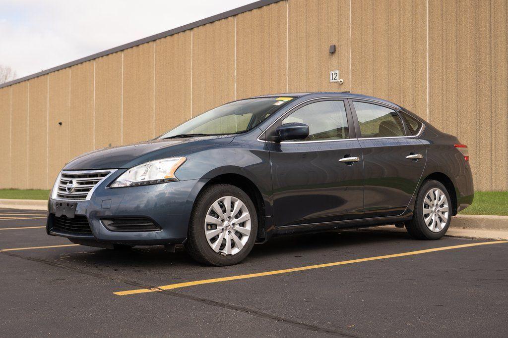 used 2015 Nissan Sentra car, priced at $11,815