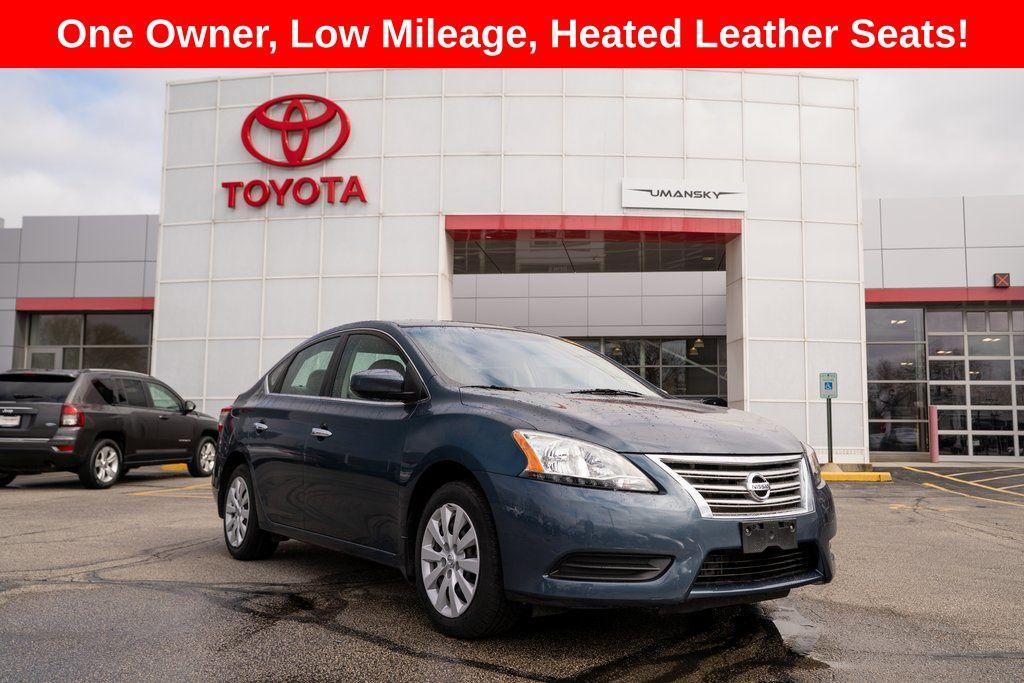 used 2015 Nissan Sentra car, priced at $11,271