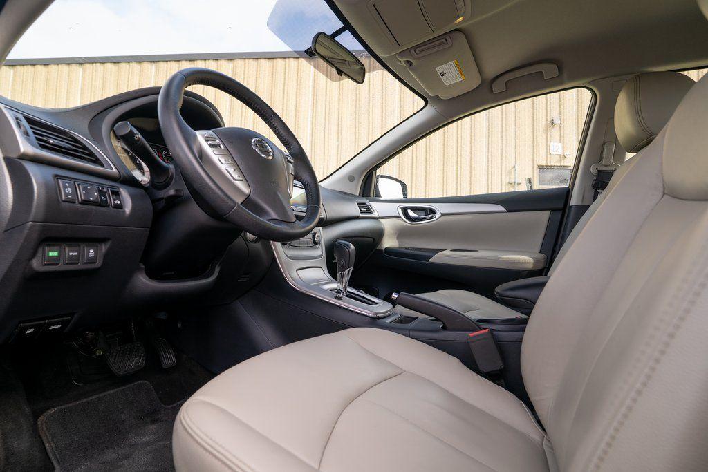 used 2015 Nissan Sentra car, priced at $11,815