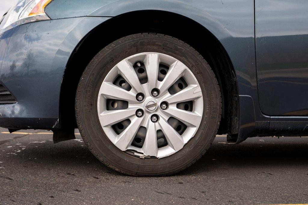 used 2015 Nissan Sentra car, priced at $11,912