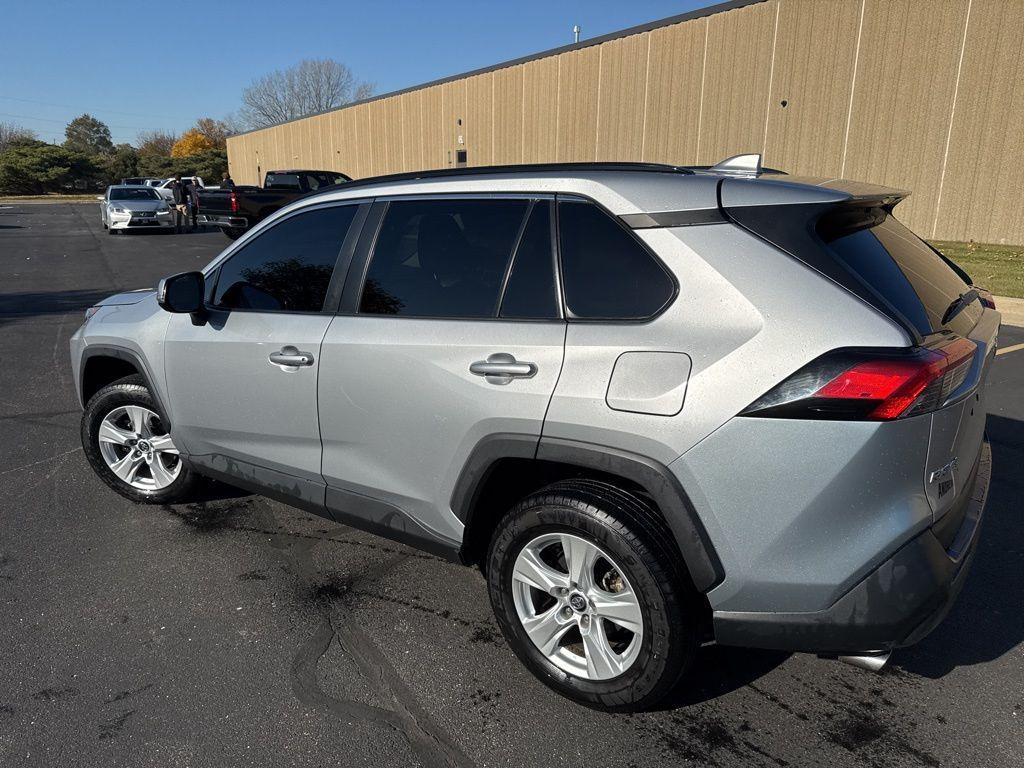 used 2021 Toyota RAV4 car, priced at $21,074