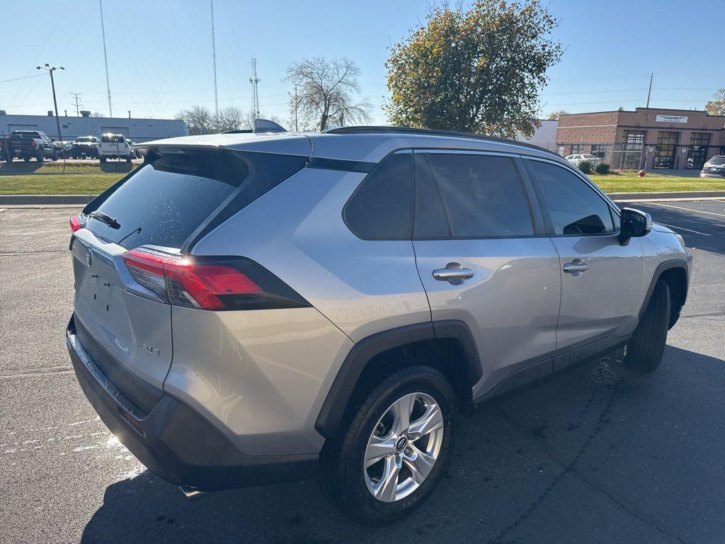 used 2021 Toyota RAV4 car, priced at $21,074