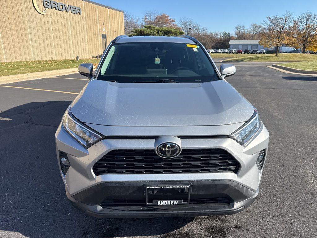 used 2021 Toyota RAV4 car, priced at $21,074