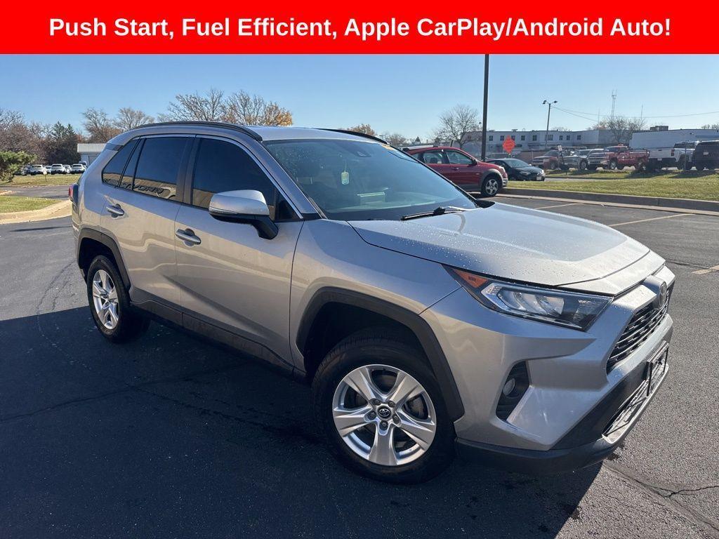 used 2021 Toyota RAV4 car, priced at $20,877