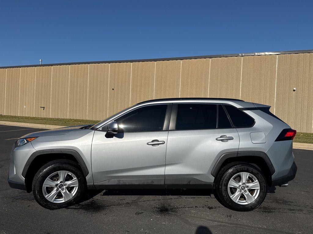 used 2021 Toyota RAV4 car, priced at $21,074