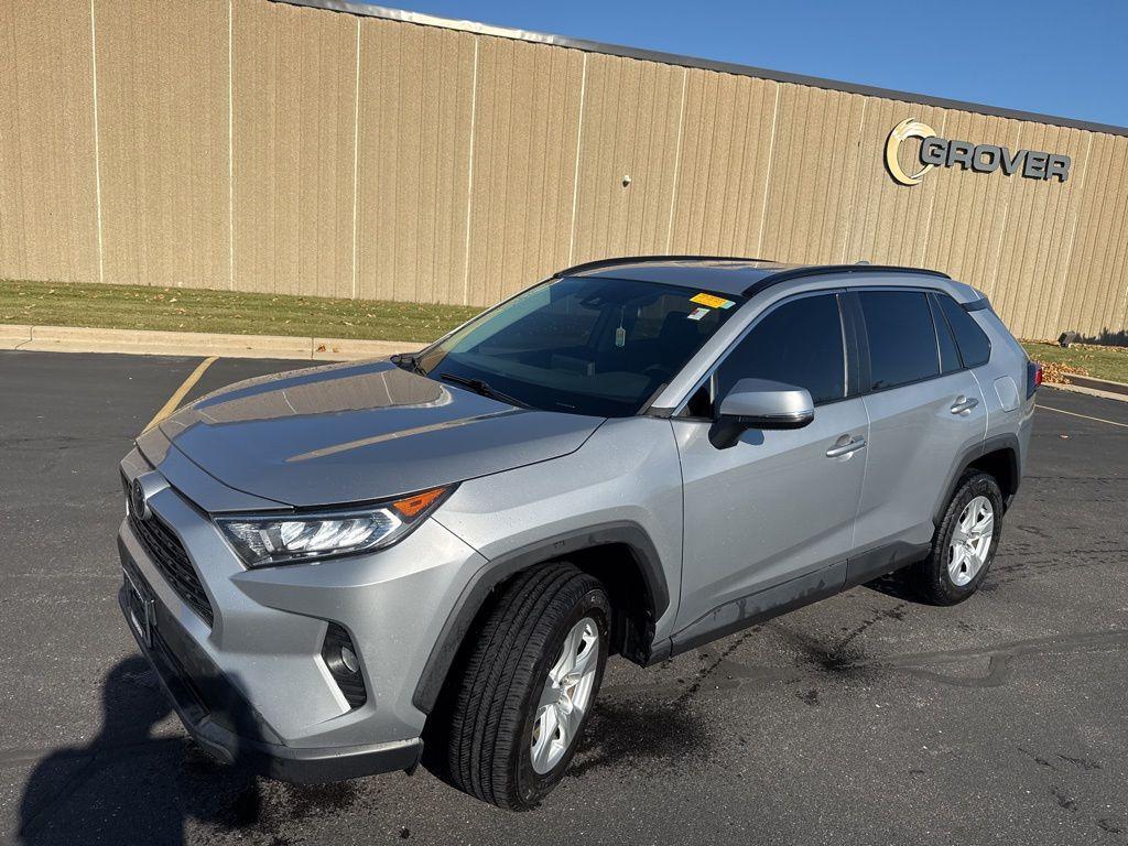 used 2021 Toyota RAV4 car, priced at $21,074