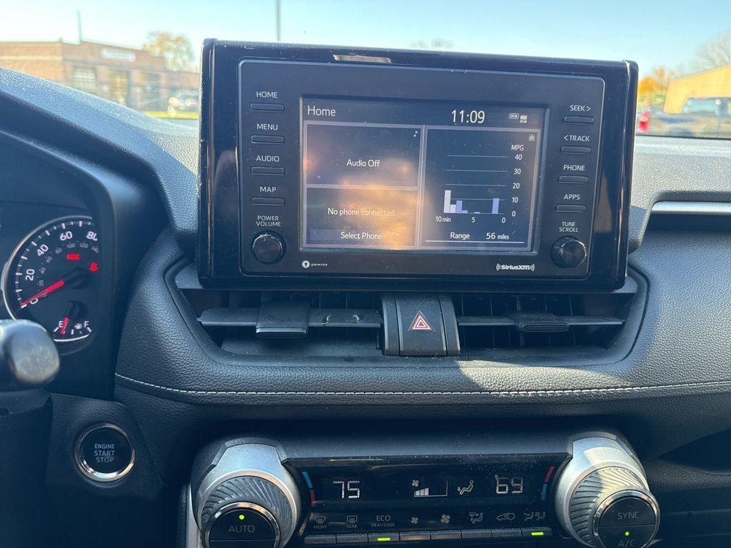 used 2021 Toyota RAV4 car, priced at $21,074